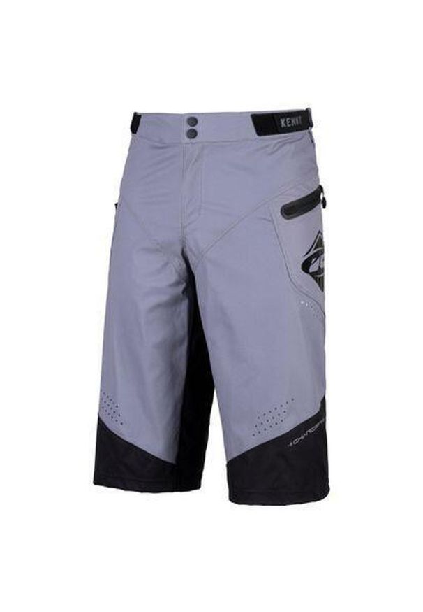 KENNY - Szorty Kenny Charger. Kolor: szary. Długość: krótkie. Sezon: lato