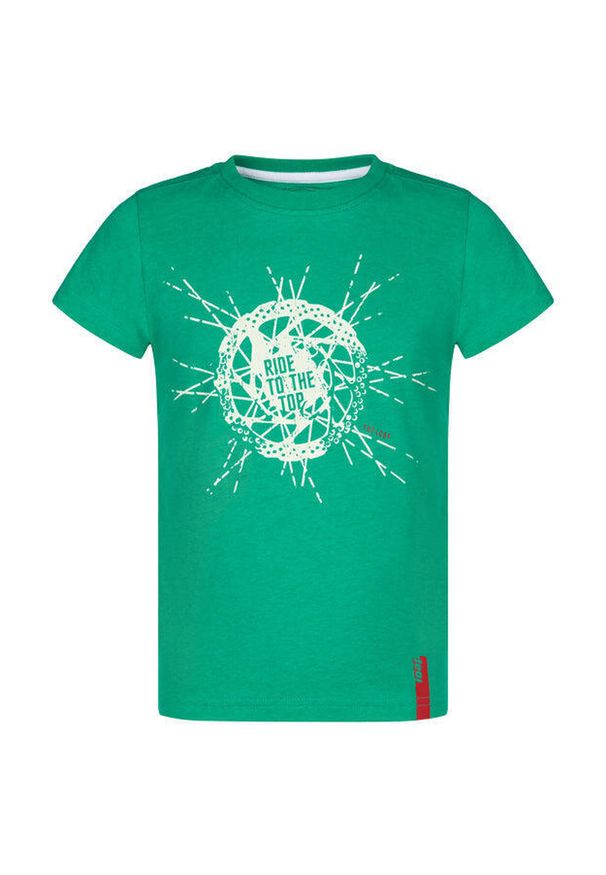 Lowa - Dziecięce T-shirt Boomerang 116 - Miękka Bawełna i Kolorowy Druk. Kolor: wielokolorowy. Materiał: bawełna. Wzór: kolorowy