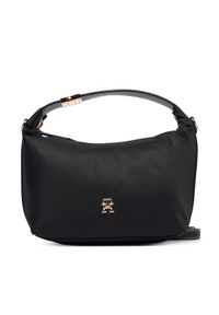 TOMMY HILFIGER - Tommy Hilfiger Torebka Th Go Crossover Nylon AW0AW18164 Czarny. Kolor: czarny #1