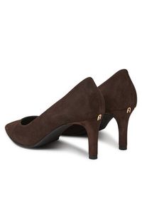 Furla Szpilki Essential Decollete T.60 YJ69FSN C10000 AL 3388S Brązowy. Kolor: brązowy. Materiał: skóra. Obcas: na szpilce #2