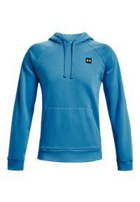 Bluza męska Under Armour Rival Fleece Hoodie. Kolor: niebieski