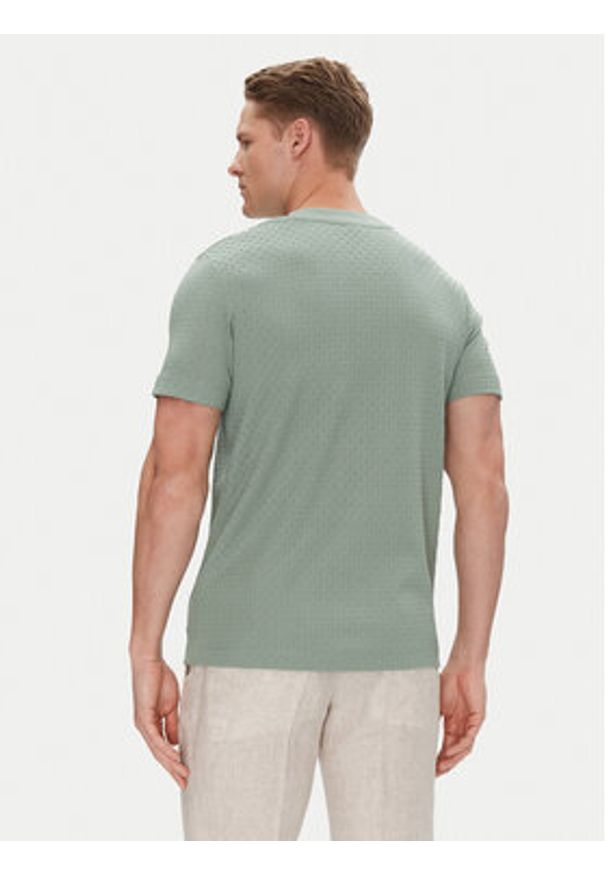 JOOP! T-Shirt 17 JJ-04Brandon 30044672 Zielony Modern Fit. Kolor: zielony. Materiał: bawełna