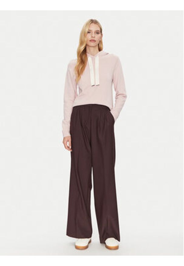 Marc O'Polo Bluza 500 4001 54077 Różowy Regular Fit. Typ kołnierza: polo. Kolor: różowy. Materiał: bawełna