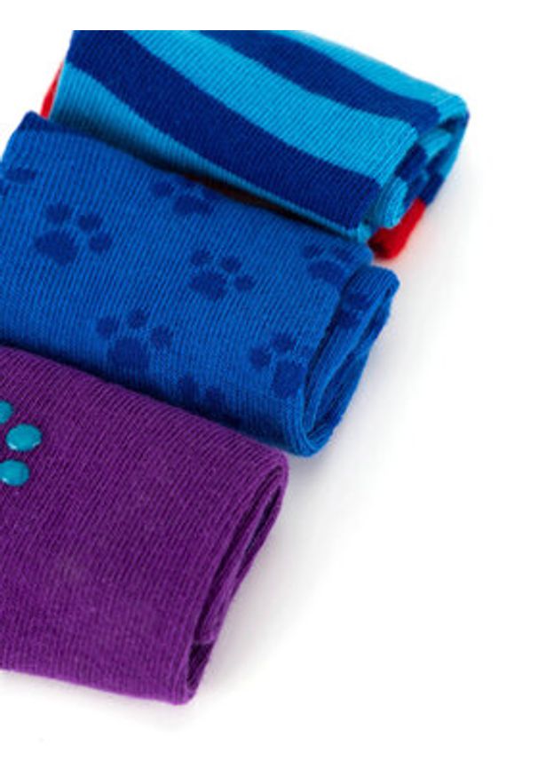 PAW PATROL - Paw Patrol Skarpety długie ACCCS-SS24-511PAW Niebieski. Kolor: niebieski. Materiał: bawełna