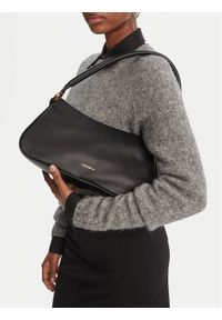 Coccinelle Torebka T1F Coccinellelisbet E1 T1F 12 01 01 Czarny. Kolor: czarny. Materiał: skórzane #1