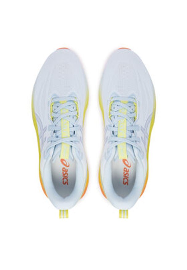 Asics Buty do biegania Novablast 5 1011C184 Niebieski jasny. Kolor: niebieski. Materiał: mesh