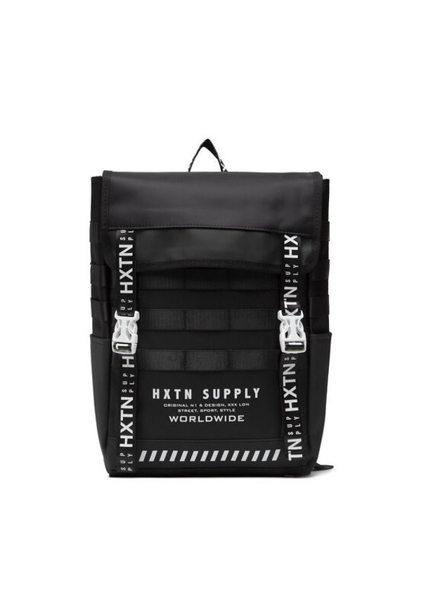 HXTN Supply Plecak Utility-Formation Backpack H145010 Czarny. Kolor: czarny. Materiał: materiał