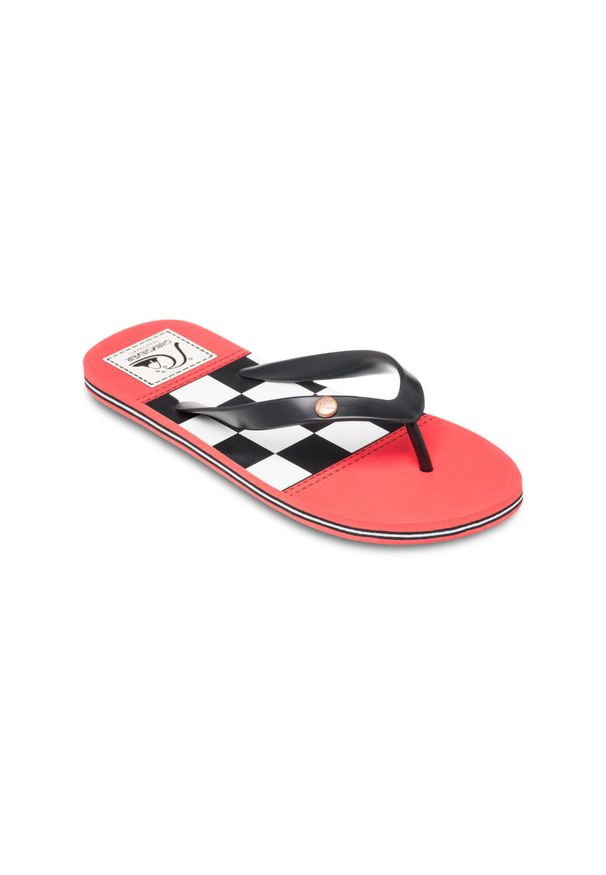 Quiksilver - Klapki dla Mężczyzn MOLOKAI ORIGINALS Czarny. Kolor: czarny. Materiał: guma, syntetyk, materiał. Szerokość cholewki: normalna. Sport: pływanie, fitness