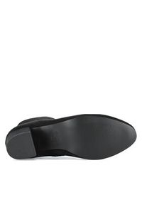 Jenny Fairy Botki HY20247-1 Czarny. Kolor: czarny. Materiał: materiał #2