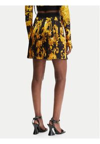 Versace Jeans Couture Spódnica mini 80HAE820 NS834 Czarny Regular Fit. Kolor: czarny. Materiał: syntetyk #2