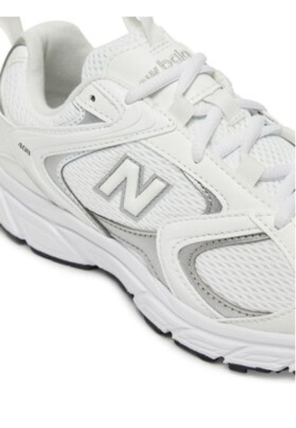 New Balance Sneakersy ML408W Biały. Kolor: biały. Materiał: skóra