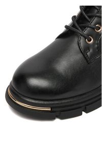 DeeZee Trzewiki 60187-1 Czarny. Kolor: czarny. Materiał: materiał #6