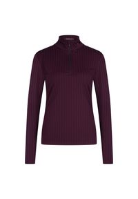 EURO-STAR - Damska koszulka do jazdy konnej Euro-Star Sole. Kolor: wielokolorowy, fioletowy, czerwony. Długość rękawa: długi rękaw #1