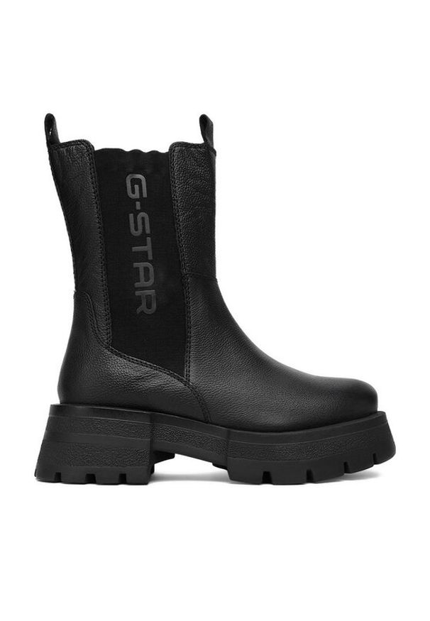 G-Star RAW - G-Star Raw Sztyblety CEO-WI16-525-03 Czarny. Kolor: czarny. Materiał: skóra
