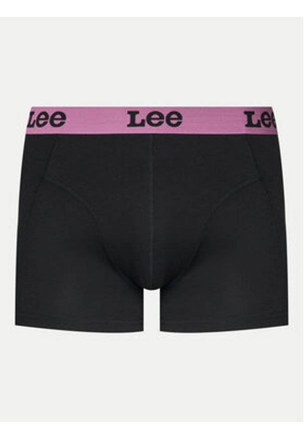 Lee Komplet 2 par bokserek LP03CK02 112333619 Czarny. Kolor: czarny. Materiał: bawełna