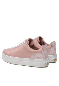 Guess Sneakersy Gianele FL7GNL ELE12 Różowy. Kolor: różowy. Materiał: skóra #5