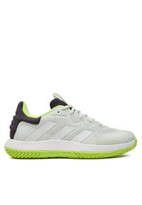 Adidas - Buty do tenisa adidas. Kolor: zielony. Sport: tenis