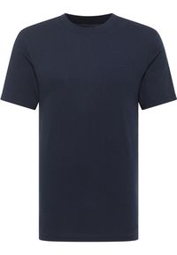 Męski T-Shirt Mustang Style Alex Dark Sapphire 1017988 4136 #1