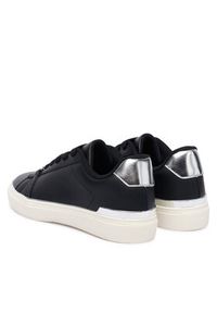Liu Jo Sneakersy Kiki 01 BF5063 EX323 Czarny. Kolor: czarny. Materiał: skóra