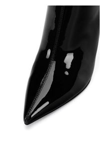 Eva Minge Botki GAJDA-959-953 Czarny. Kolor: czarny. Materiał: skóra, lakier #6