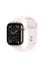 APPLE - Smartwatch Apple Watch Series 11 OLED 42 mm Cyfrowy 374 x 446 px Ekran dotykowy 5G Tytan Wi-Fi GPS. Rodzaj zegarka: smartwatch #1