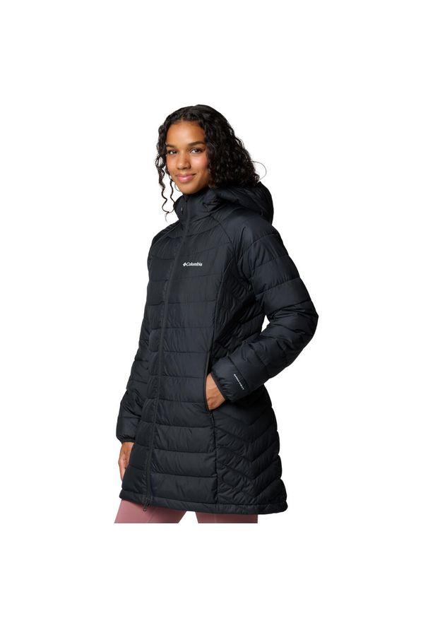columbia - Kurtka Kobieta Columbia Isolée Powder Lite II czarny. Kolor: czarny. Materiał: syntetyk. Sport: turystyka piesza