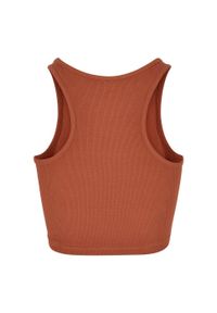 Urban Classics - Top W Prążki Dla Pań I Panów. Kolor: żółty, pomarańczowy, wielokolorowy. Wzór: prążki