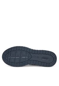 Rieker Sneakersy B0601-14 Granatowy. Kolor: niebieski. Materiał: nubuk, skóra #2