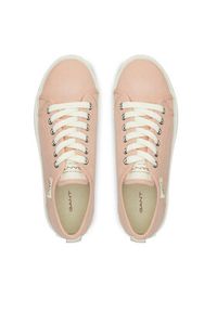 GANT - Gant Sneakersy Carroly Sneaker 28538621 Różowy. Kolor: różowy. Materiał: materiał #3