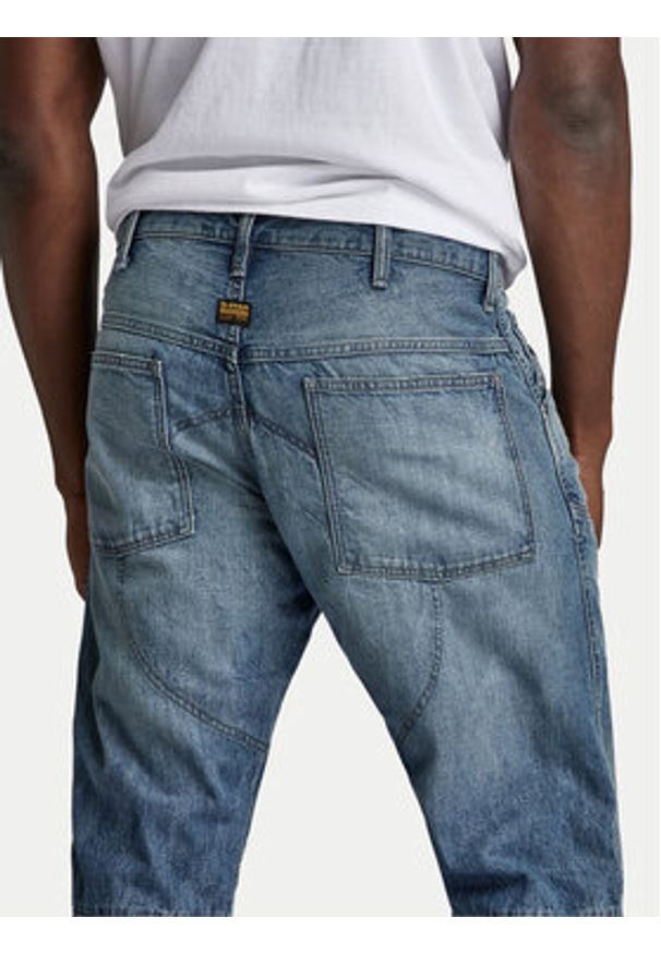 G-Star RAW - G-Star Raw Jeansy 5620 3D D23699-D544 Niebieski Regular Fit. Kolor: niebieski