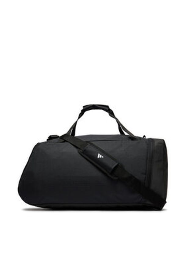 Adidas - adidas Torba Essentials 3-Stripes Duffel Bag IP9863 Czarny. Kolor: czarny. Materiał: materiał