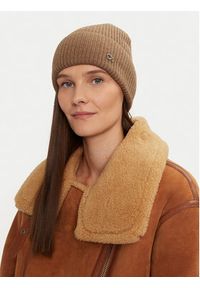 Calvin Klein Czapka Chunky K60K612873 Beżowy. Kolor: beżowy. Materiał: wełna #3