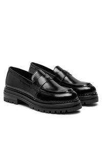 Calvin Klein Jeans Loafersy V4A4-81027-1453 S Czarny. Kolor: czarny. Materiał: skóra