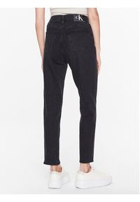 Calvin Klein Jeans Jeansy J20J220602 Czarny Regular Fit. Kolor: czarny