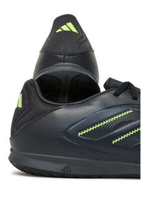 Adidas - adidas Buty do piłki nożnej Copa Pure 3 Club JR2900 Czarny. Kolor: czarny. Materiał: skóra