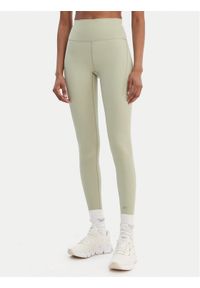 Reebok Legginsy Reebok x Ewa Chodakowska Zuzka RK25619CCW Zielony Slim Fit. Kolor: zielony. Materiał: syntetyk #1