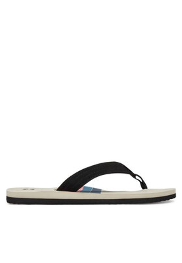 Billabong Japonki EBYL100019 Czarny. Kolor: czarny. Materiał: materiał