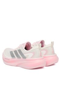 Adidas - adidas Buty do biegania Supernova Glide W KJ8775 Biały. Kolor: biały. Materiał: materiał #4