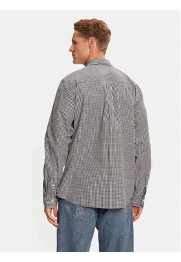 Mustang Koszula Chester 1015613 Niebieski Regular Fit. Kolor: niebieski. Materiał: bawełna