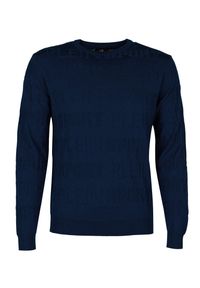Plein Sport Sweter | MIPSIT180685 | Mężczyzna | Granatowy. Okazja: na co dzień. Kolor: niebieski. Materiał: wełna. Styl: sportowy #3