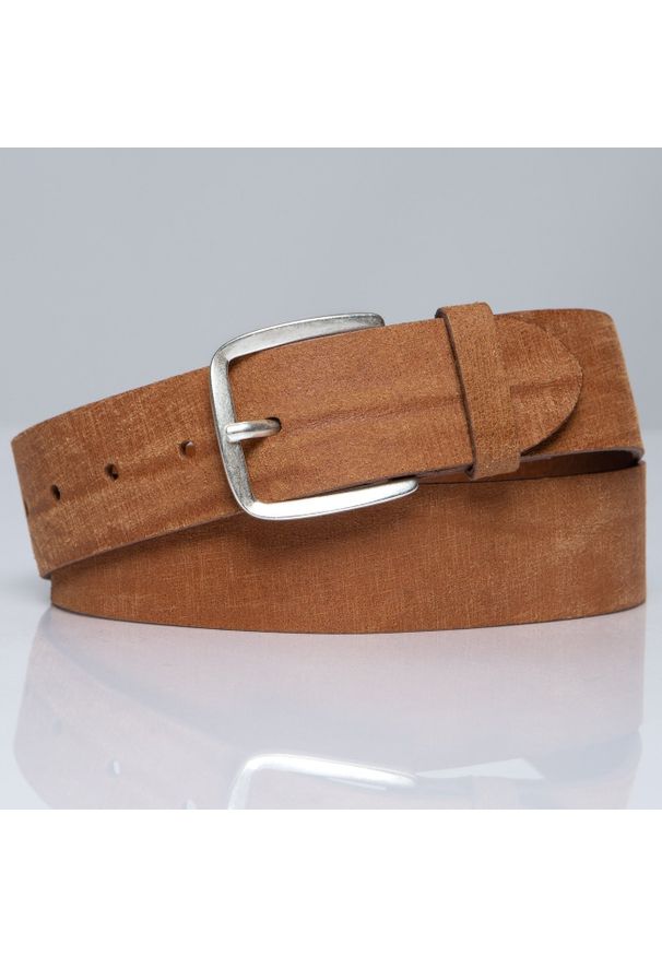 Vanzetti - VANZETTI PASEK SKÓRZANY SOPO-VAN982 645 40 mm Ledergürtel. Materiał: skóra. Wzór: paski. Styl: klasyczny