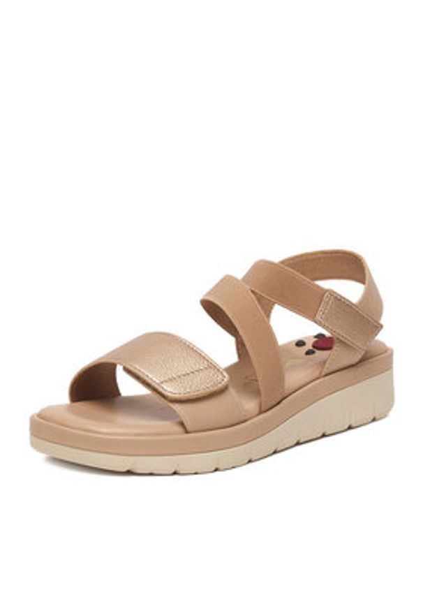 Go Soft Sandały CEO-H3T9582-2 Różowy. Kolor: różowy. Materiał: skóra