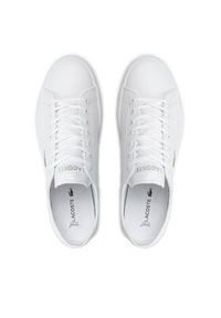 Lacoste Sneakersy Gripshot Bl21 1 Cma 7-41CMA001421G Biały. Kolor: biały. Materiał: skóra #6
