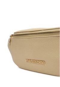 Love Moschino - LOVE MOSCHINO Nerka JC4010PP1OLB0129 Beżowy. Kolor: beżowy. Materiał: skóra #4