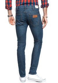 Wrangler - WRANGLER SPODNIE MĘSKIE BRYSON DARK BOWER W14XRE27J #6