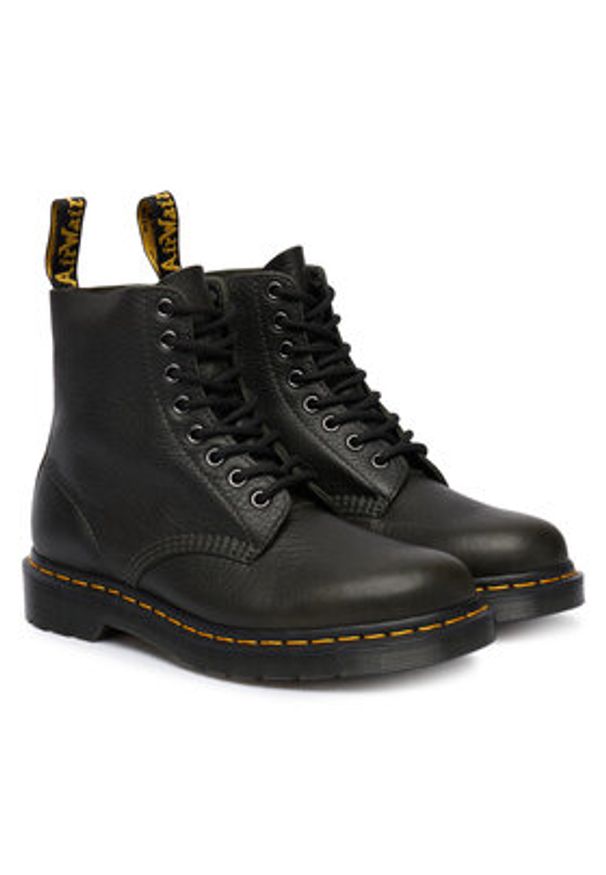 Dr. Martens Trapery 1460 Pascal DM31981300 Zielony. Kolor: zielony. Materiał: skóra