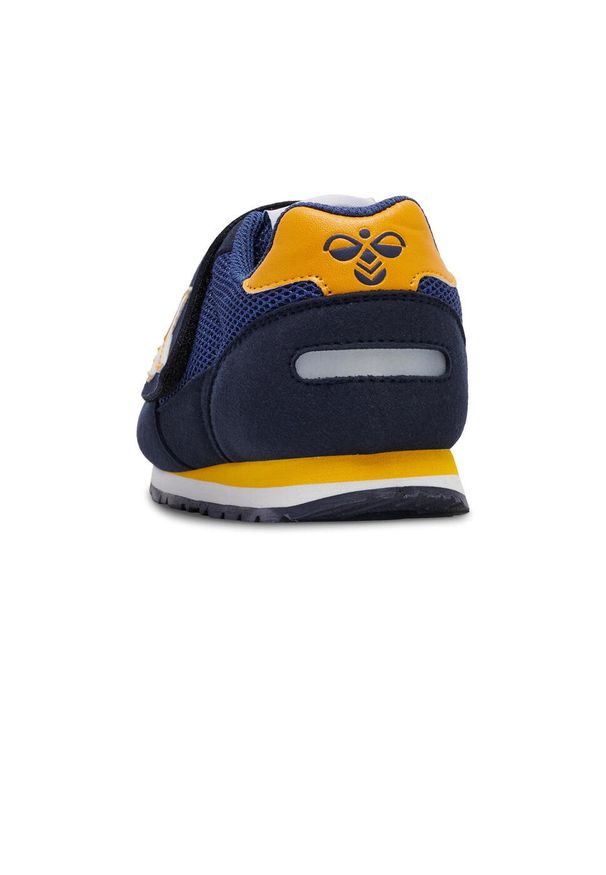 Dziecięce trenery na rzepy Hummel Reflex. Okazja: na co dzień. Zapięcie: rzepy. Kolor: niebieski
