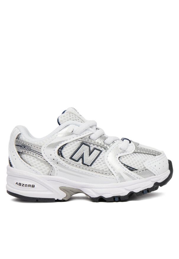 Sneakersy New Balance. Kolor: biały