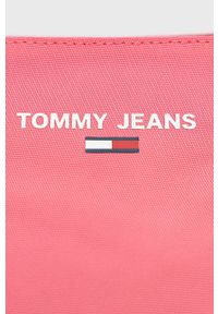 Tommy Jeans torebka AW0AW11627.PPYY kolor różowy. Kolor: różowy. Rodzaj torebki: na ramię #2
