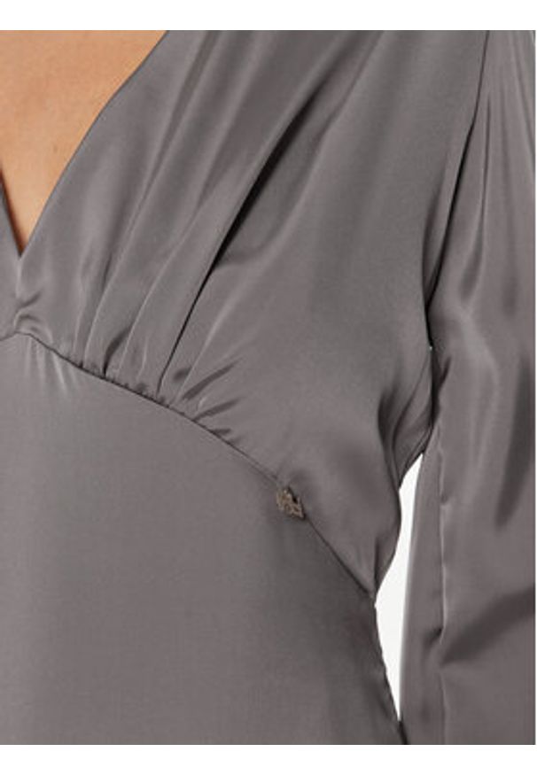 Artigli Sukienka wieczorowa ACAB000521 Szary Regular Fit. Kolor: szary. Materiał: syntetyk. Styl: wizytowy